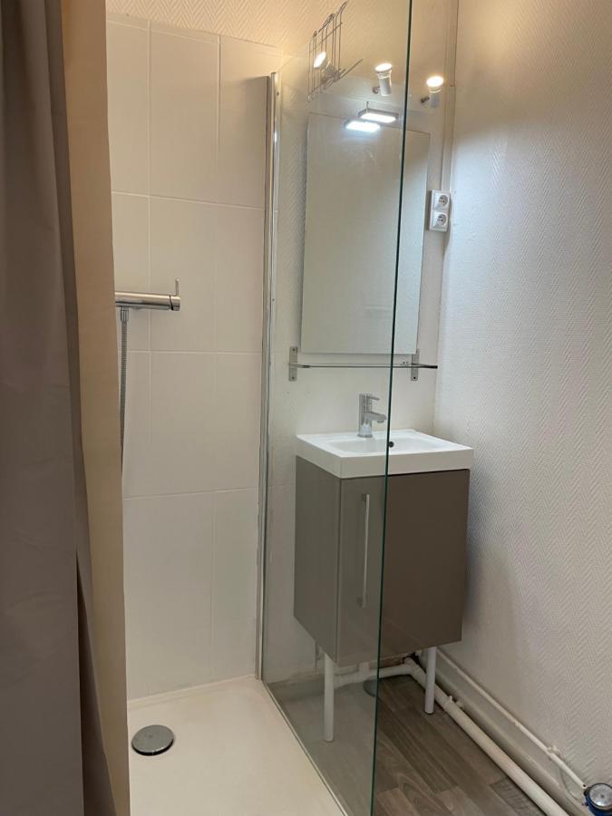 Le Velo Bleu Apartment Troyes Exterior photo